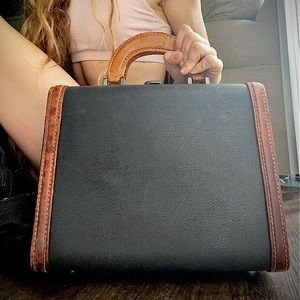 Vintage Luggage/purse